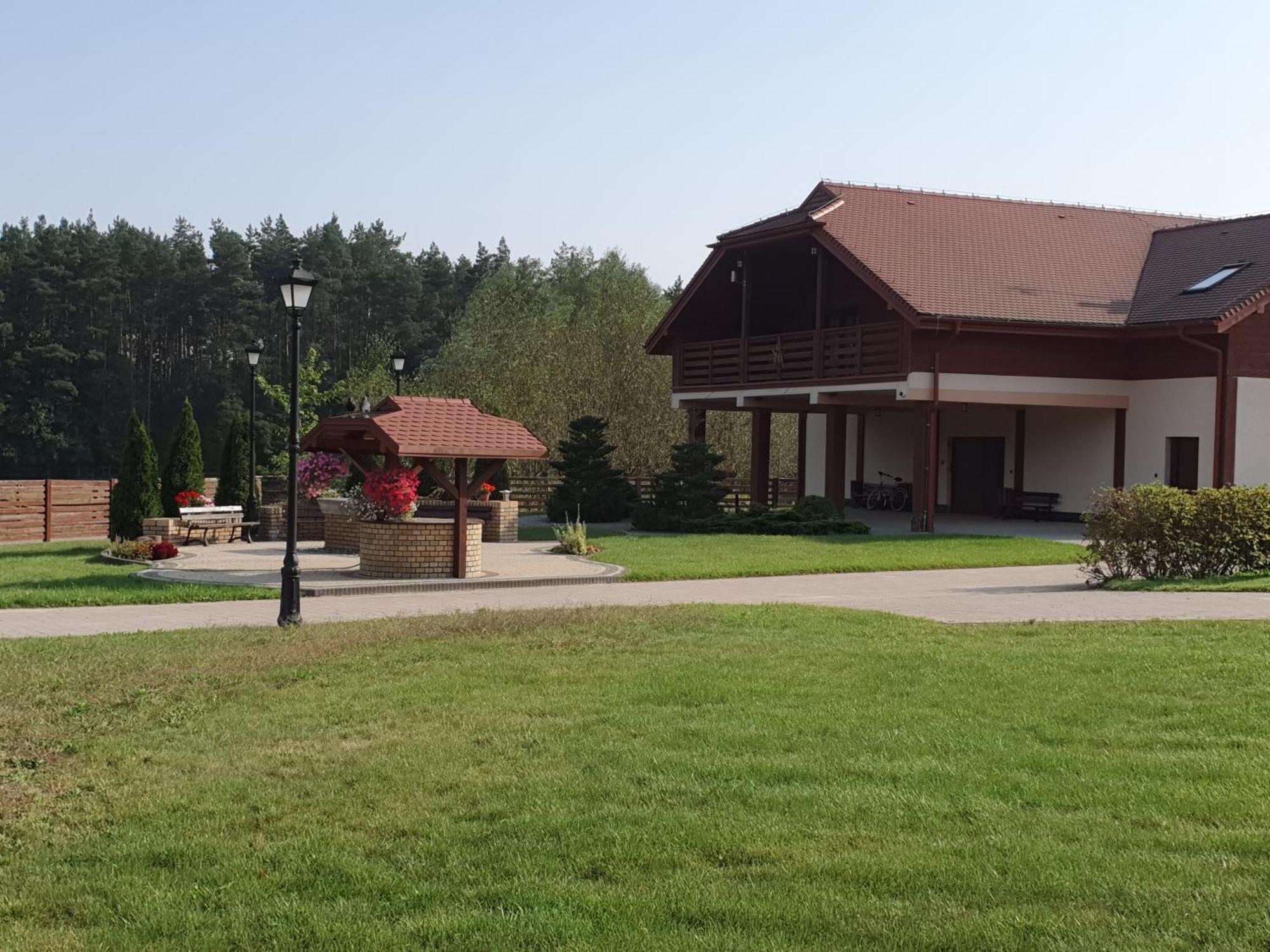 Vila Stajnia Kruki Wola Kaluska Exteriér fotografie