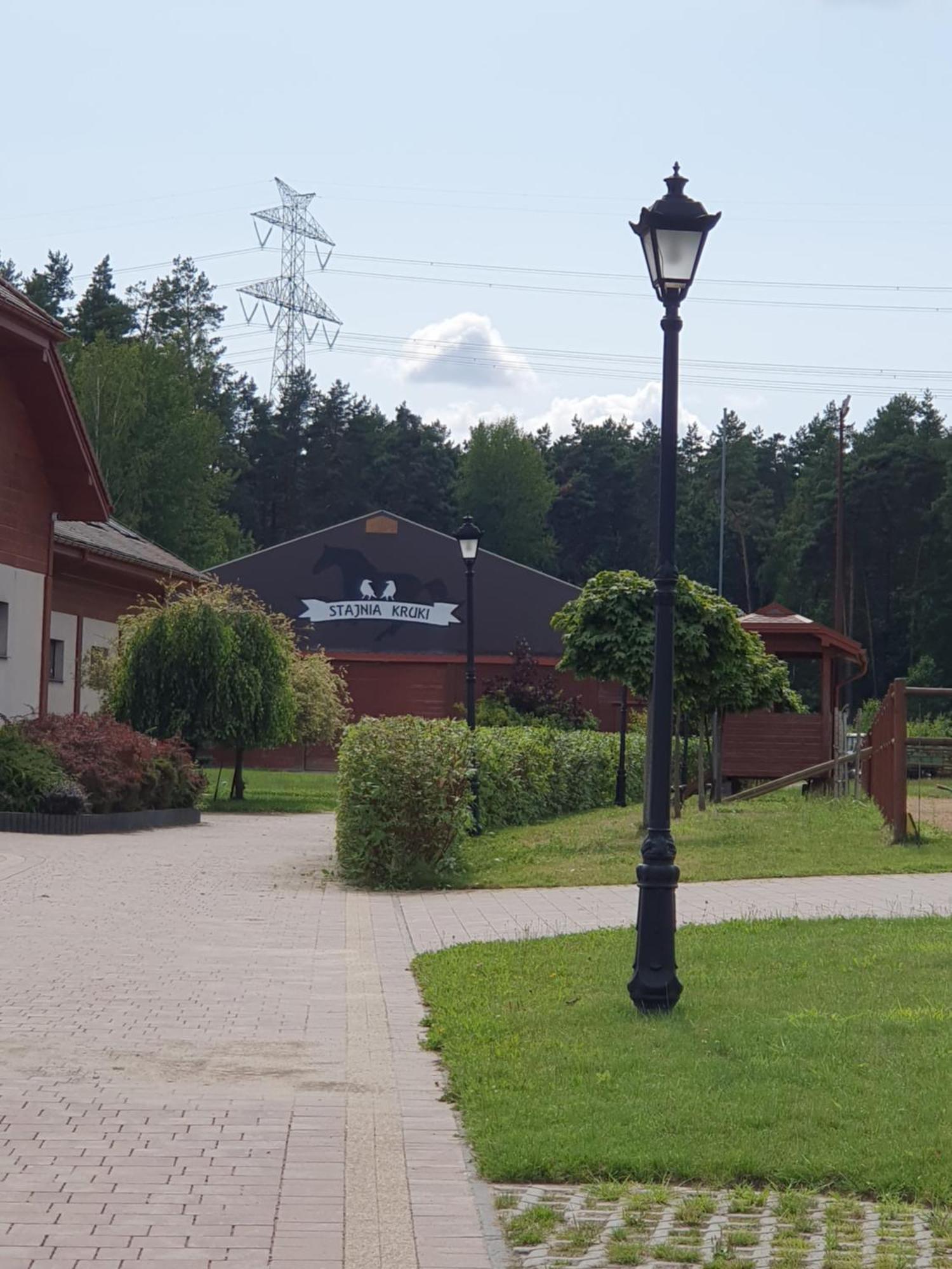 Vila Stajnia Kruki Wola Kaluska Exteriér fotografie