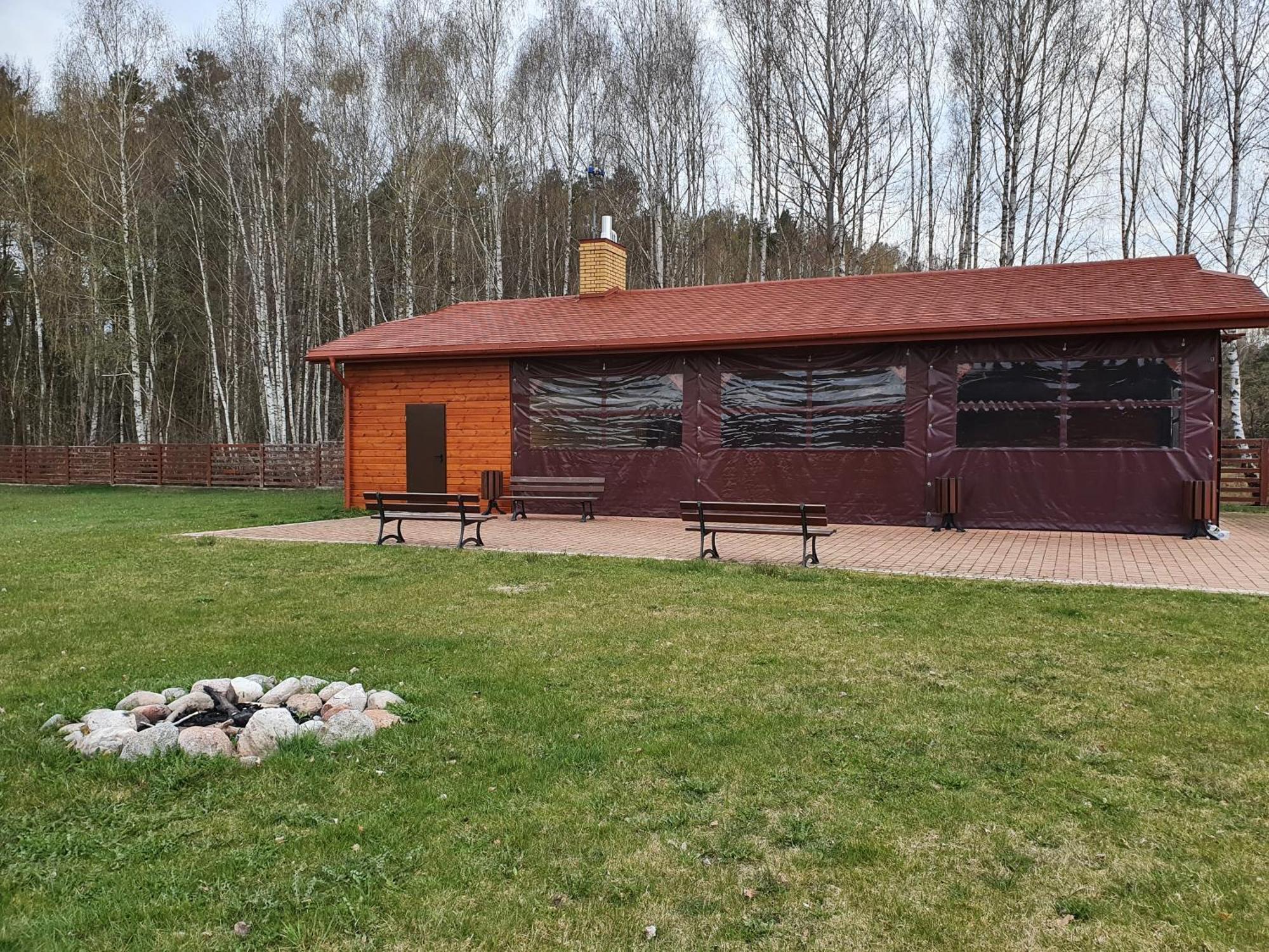 Vila Stajnia Kruki Wola Kaluska Exteriér fotografie