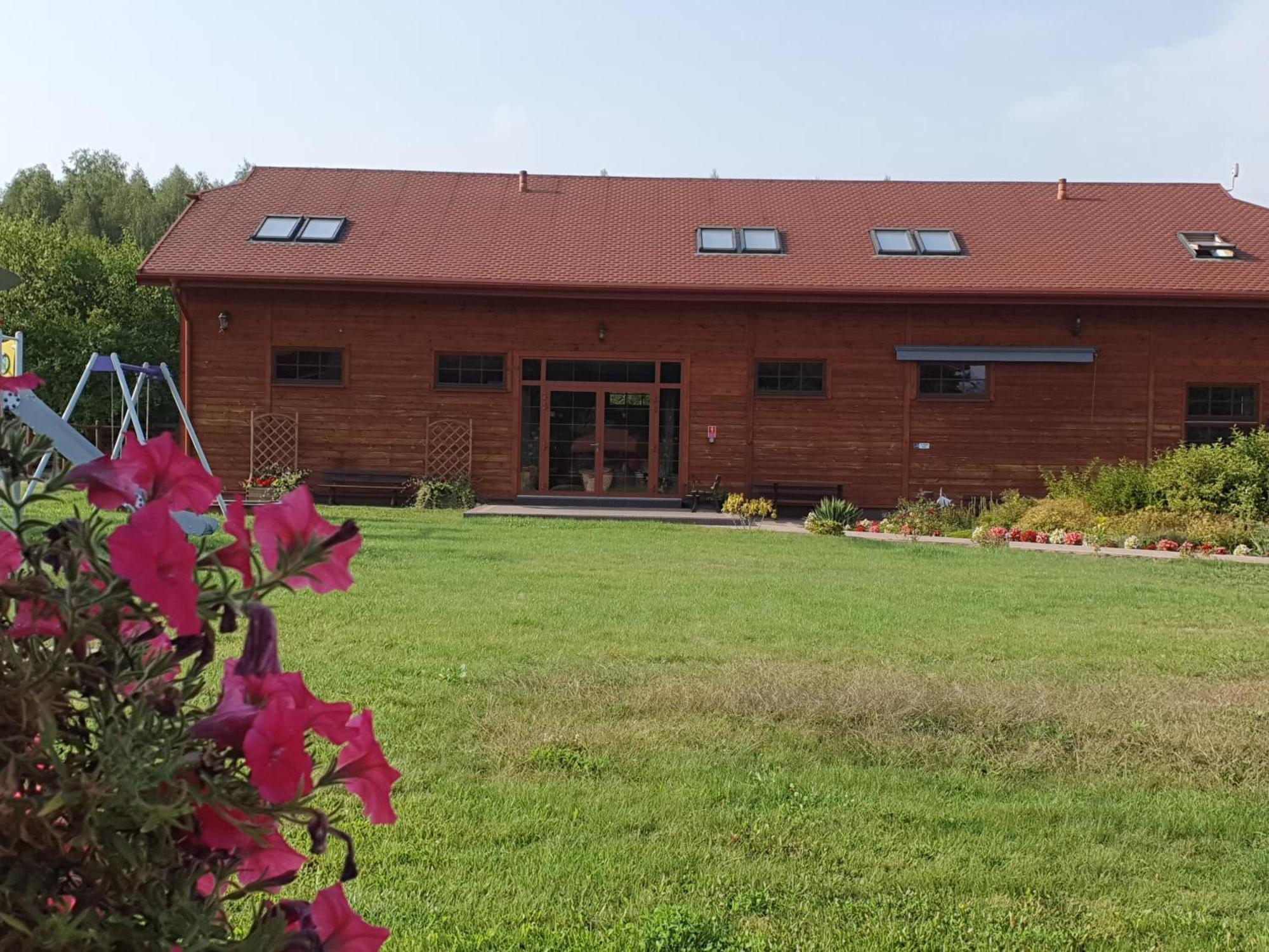 Vila Stajnia Kruki Wola Kaluska Exteriér fotografie