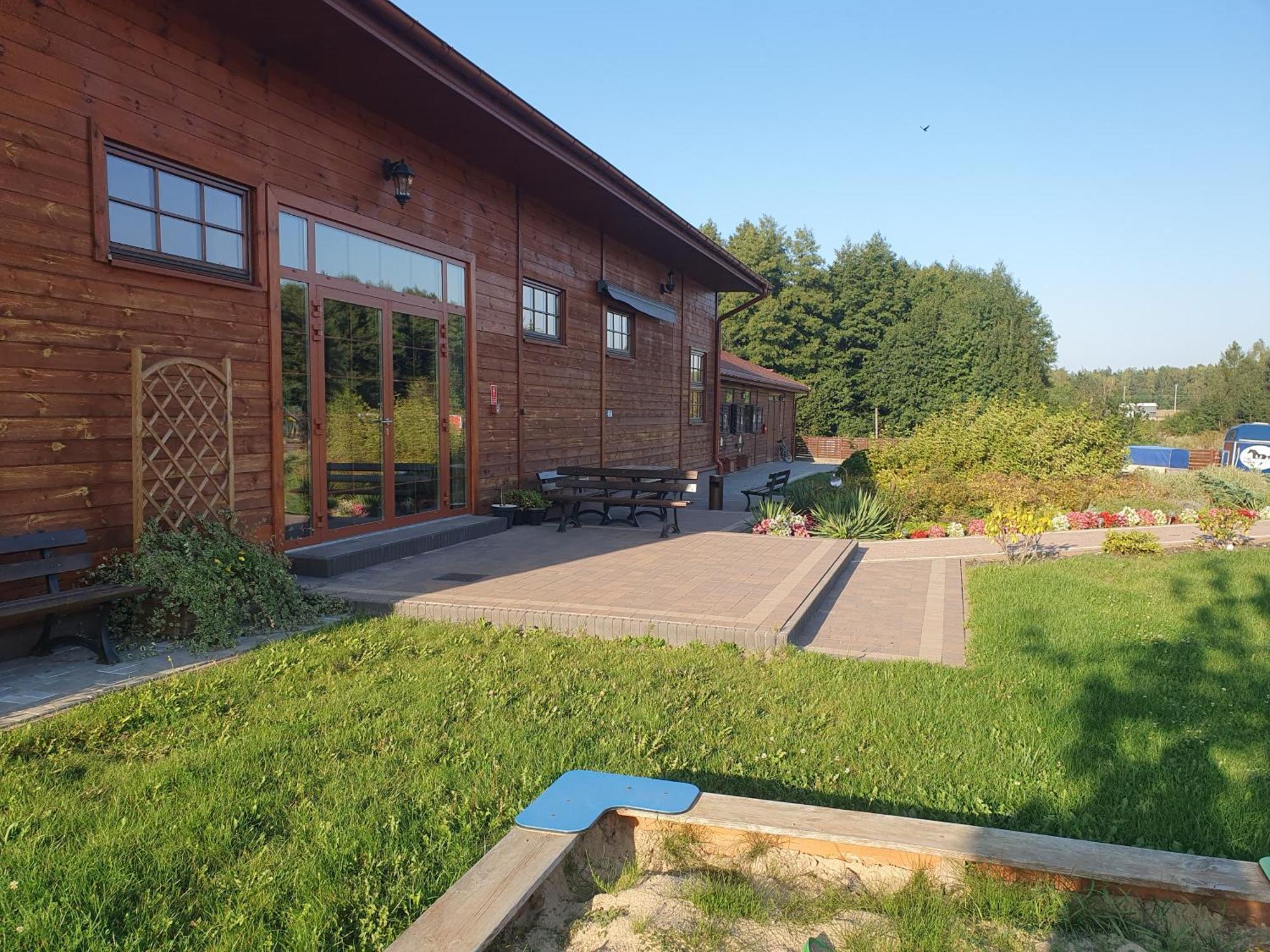 Vila Stajnia Kruki Wola Kaluska Exteriér fotografie