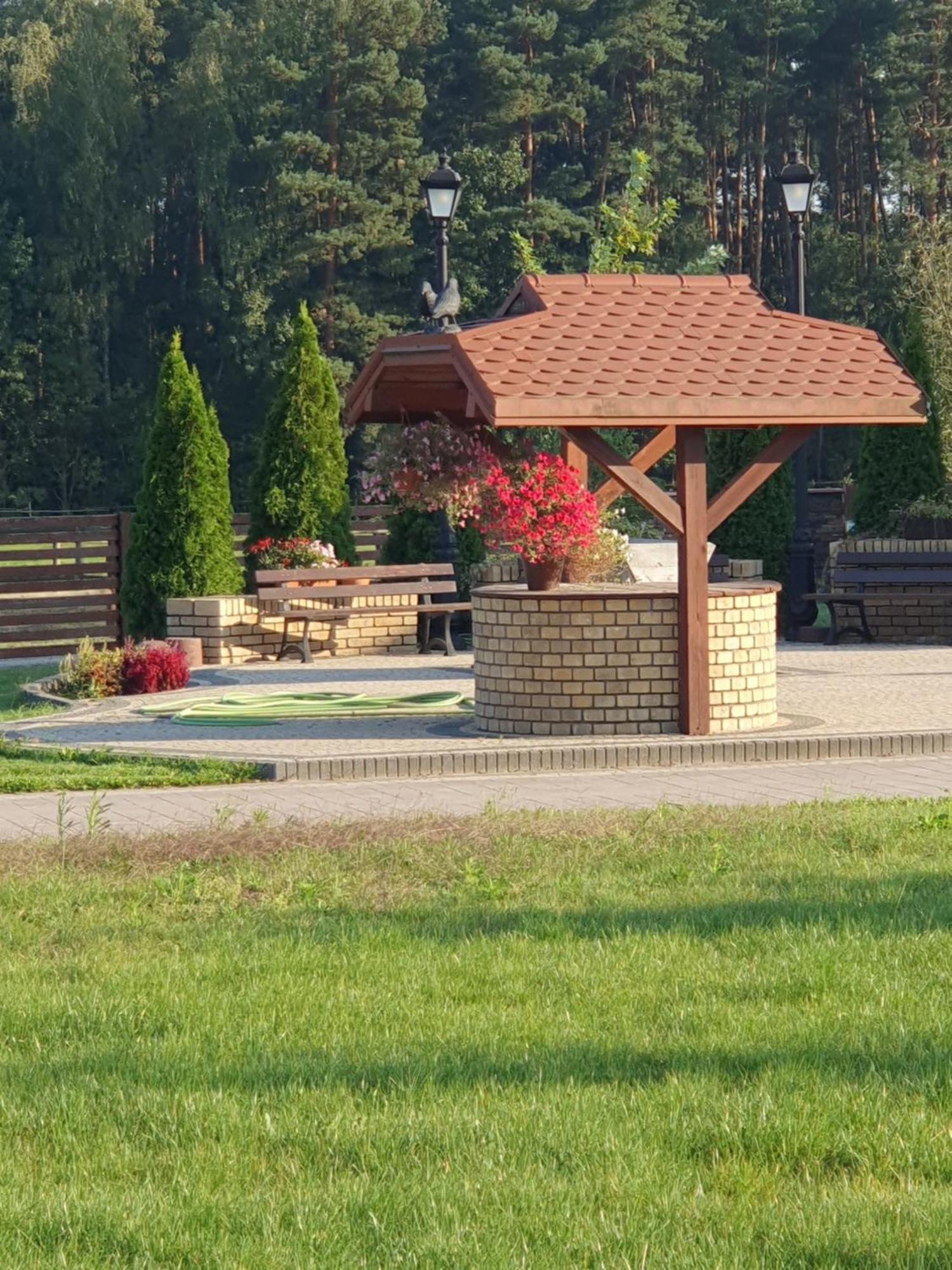 Vila Stajnia Kruki Wola Kaluska Exteriér fotografie